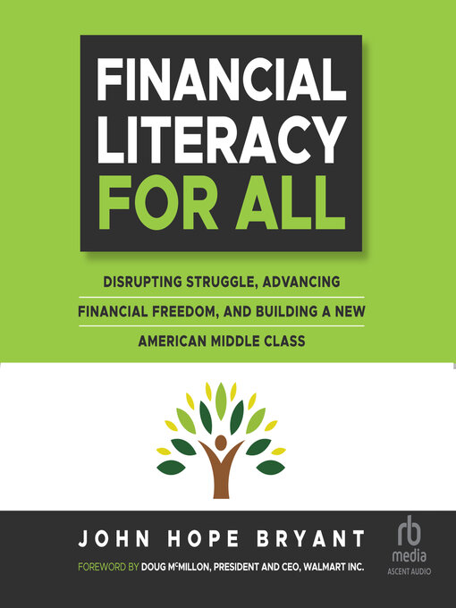 Title details for Financial Literacy For All by John Hope Bryant - Available